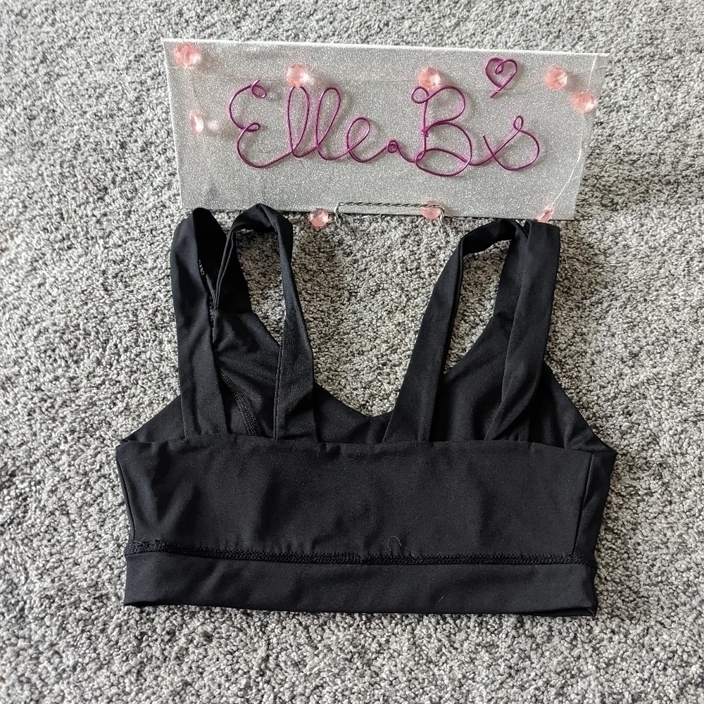 18. Strappy Sport Bra